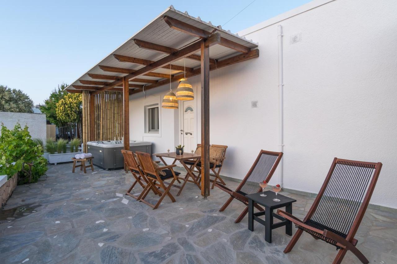 Kallia'S Suites Milos Adamantas  Dış mekan fotoğraf